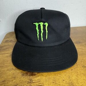 Monster Energy SnapBack Hat Low Profile Yupoong